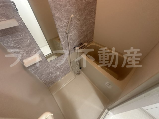 S-RESIDENCE緑橋駅前の浴室|お風呂で日々の疲れを落としましょう