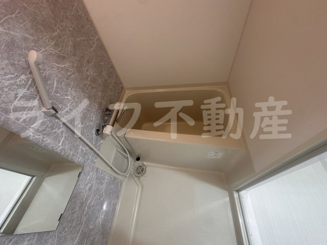 S-RESIDENCE緑橋駅前の浴室|ゆったり過ごせるお風呂です