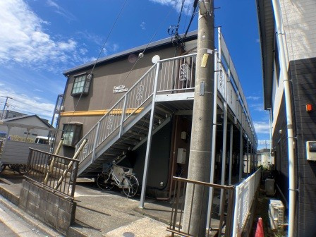 さいたま市桜区大字五関のアパートの外観