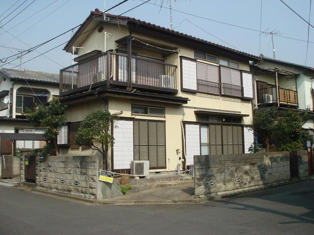 小平一戸建ての外観