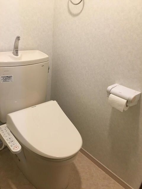 小平一戸建てのトイレ