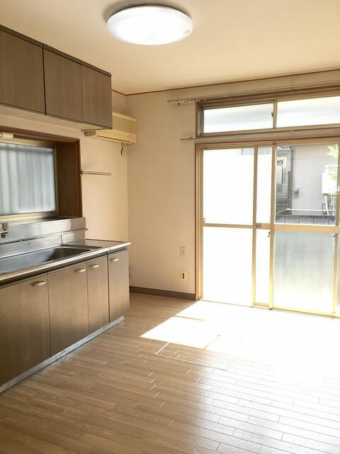 小平一戸建ての居間・リビング