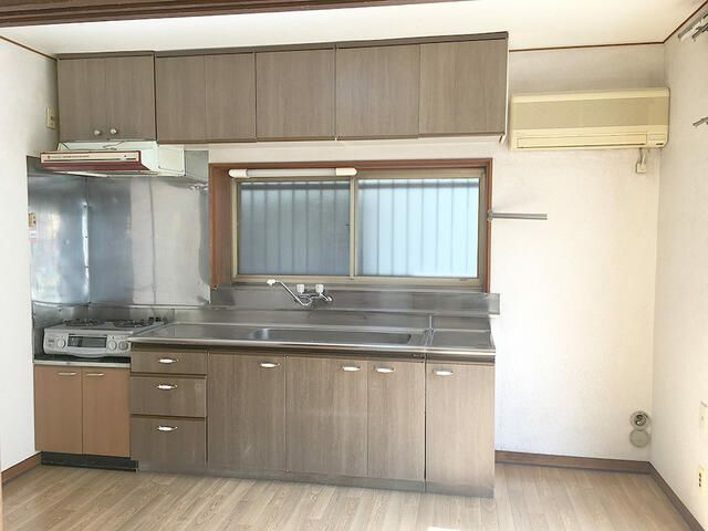 小平一戸建てのキッチン