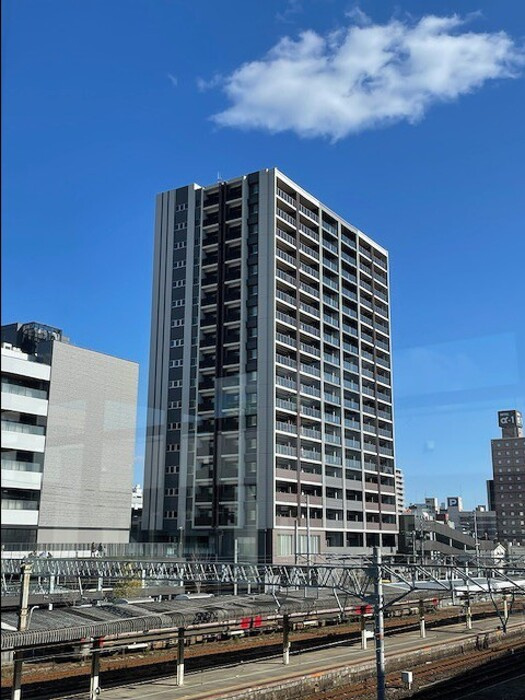 プレミスト徳山ザ・レジデンスの外観