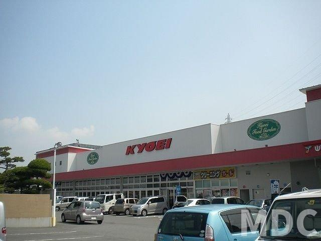 徳島市国府町和田字居内のアパートの周辺|キョーエイさんまで700m