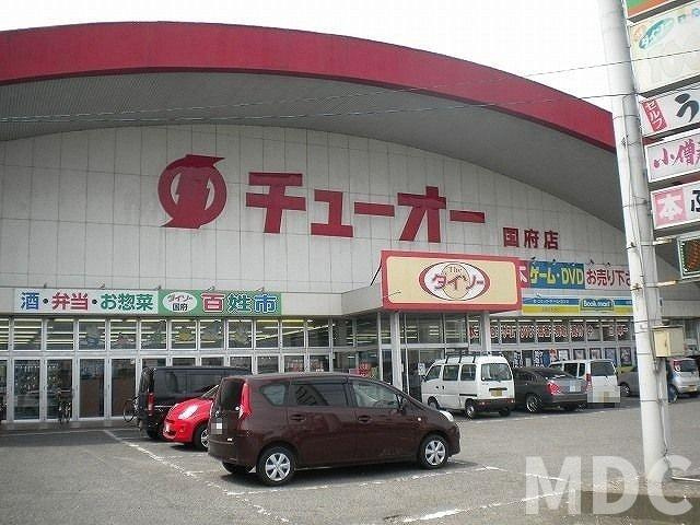 徳島市国府町和田字居内のアパートの周辺|チューオースーパーさんまで50m