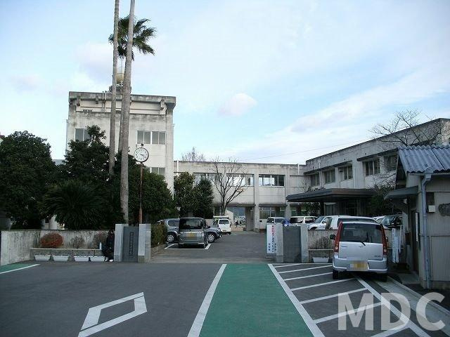 徳島市国府町和田字居内のアパートの周辺|国府中学校まで900m