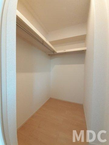 徳島市国府町和田字居内のアパートの収納