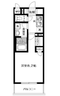 【間取り】 | レクレドール豊洲 | 間取りです。