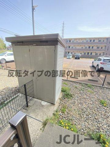 ロイヤルガーデン絆 Aの庭