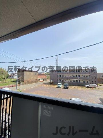 ロイヤルガーデン絆 Aの展望