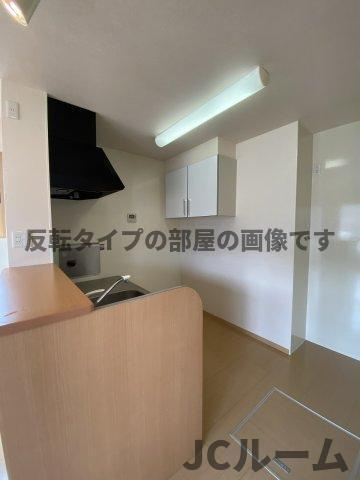 ロイヤルガーデン絆 Aの居間・リビング