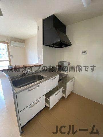 ロイヤルガーデン絆 Aのキッチン