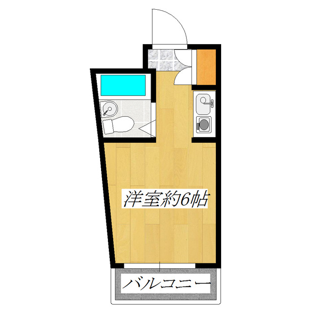 エルミ千駄木の間取り|間取りです☆