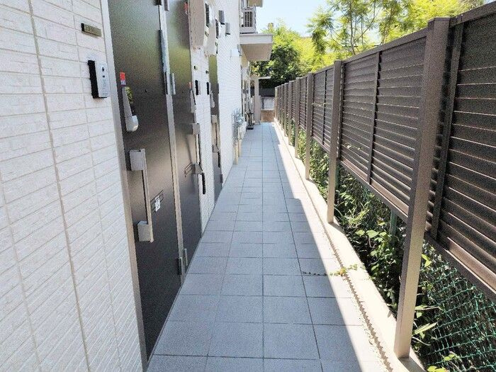 シュロス鳴尾のロビー