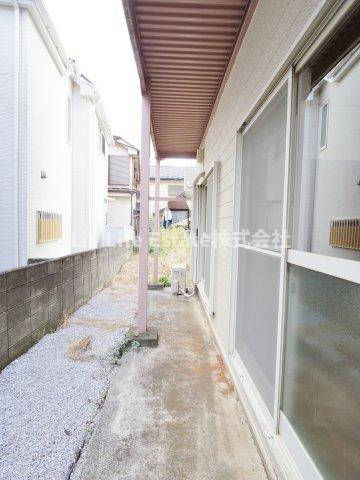 サンハイツ のバルコニー