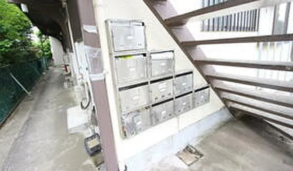 シャトン三山のエントランス