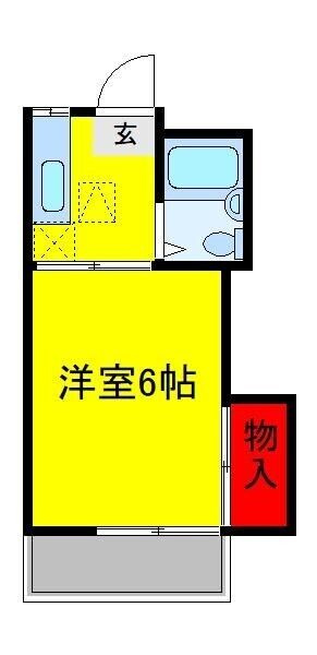 シャトン三山の間取り