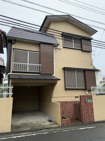 千草台戸建の外観
