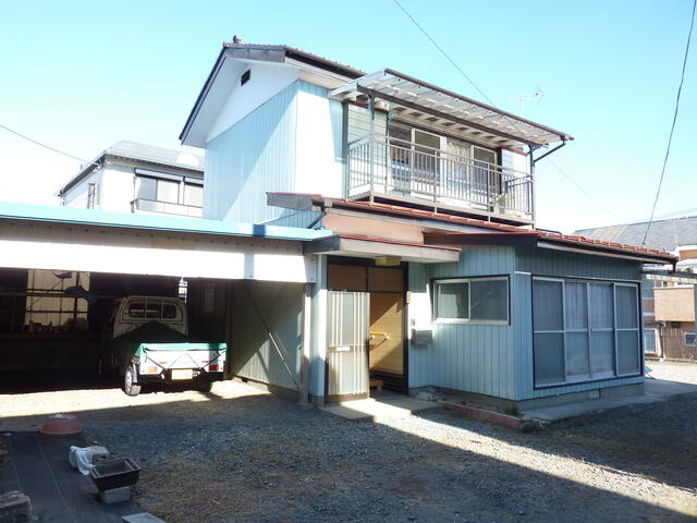 宇都宮市下栗町　231.95㎡　売地の外観|上物あり