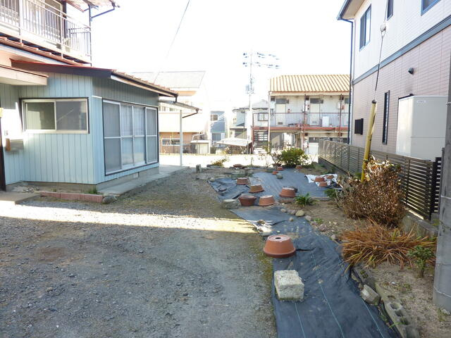 宇都宮市下栗町　231.95㎡　売地の周辺|南側庭西側寄り