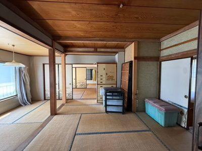 【和室】 | 行方市麻生　広々居住スペース　6LDK