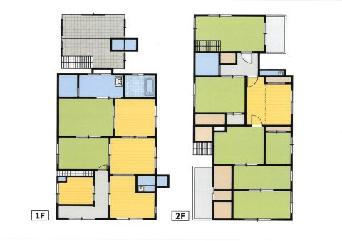 【間取り】 | 行方市麻生　広々居住スペース　6LDK