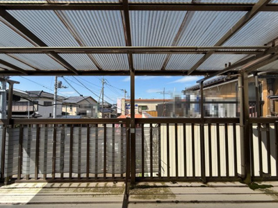 【バルコニー】 | 行方市麻生　広々居住スペース　6LDK