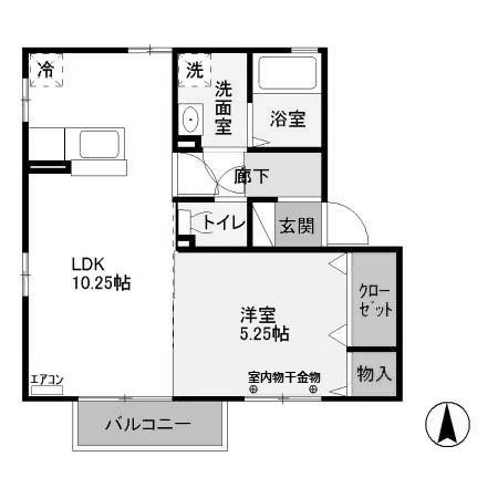 【間取り】 | クレール