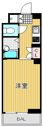 【間取り】 | ルーブル中延壱番館