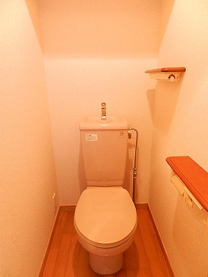 【トイレ】 | ルーブル中延壱番館 | ※同建物別部屋