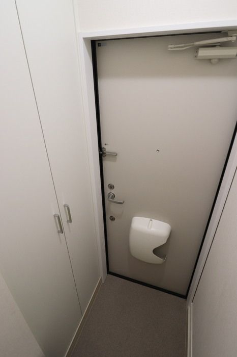アクシア高屋敷　Ⅴの玄関