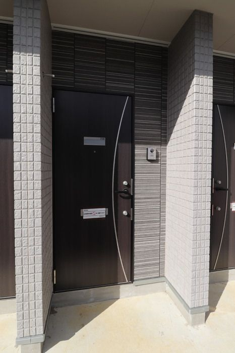 アクシア高屋敷　Ⅴの玄関