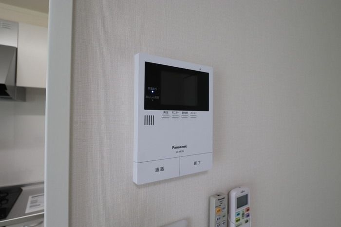 アクシア高屋敷　Ⅴのセキュリティ