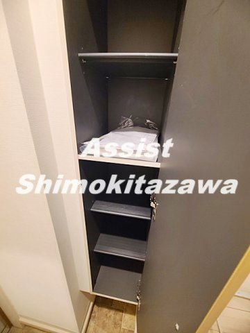 ベルヴィル大原の収納