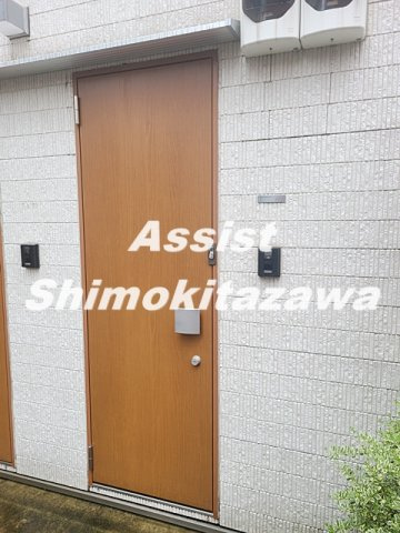 ベルヴィル大原の玄関