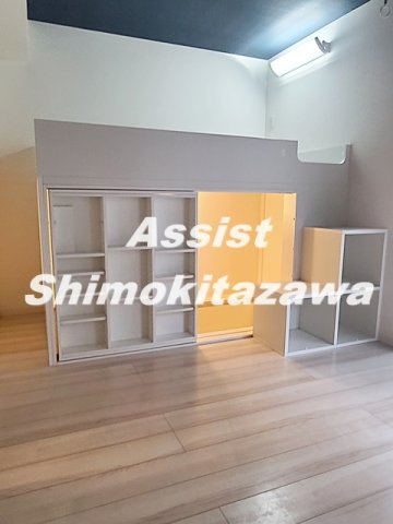ベルヴィル大原の居間・リビング