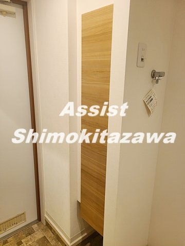 ベルヴィル大原の玄関