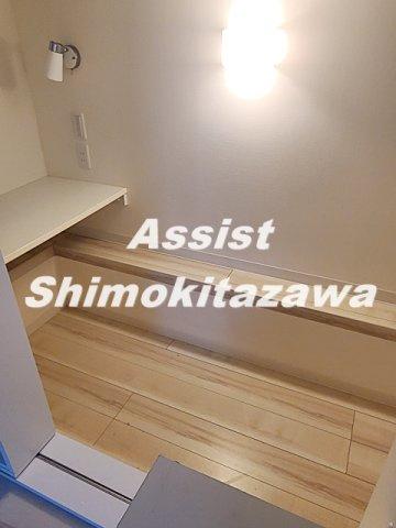 ベルヴィル大原の内装