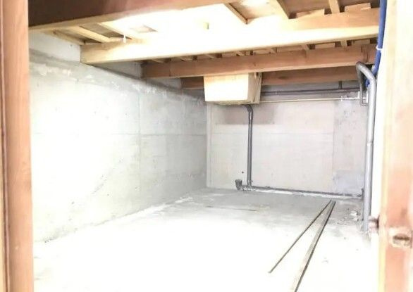 町楠葉2丁目戸建の駐車場
