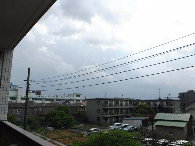 川崎市中原区下小田中３丁目の賃貸マンションの展望