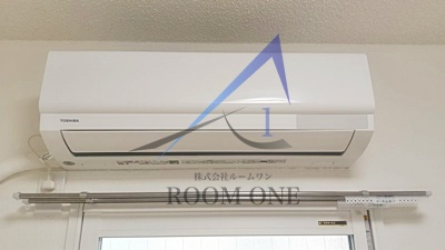 ワールドハウスの設備|エアコン付きです。