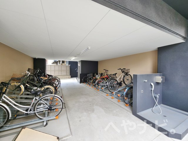 【その他共用部分】 | エステムコート名古屋新栄Ⅲグローリィ | ★駐輪場