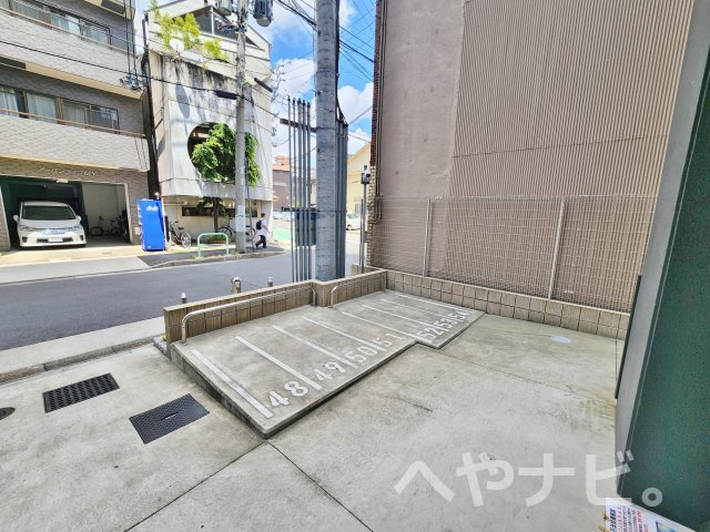 【駐車場】 | エステムコート名古屋新栄Ⅲグローリィ | ★バイク置場