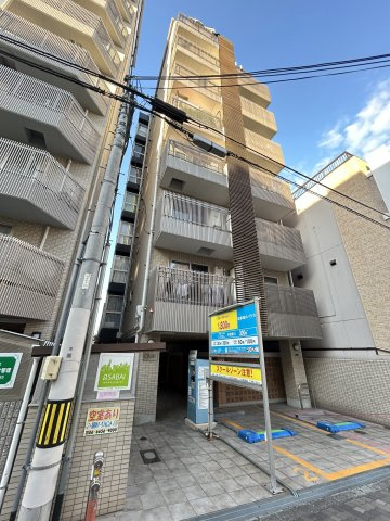 クレイドル森之宮の外観