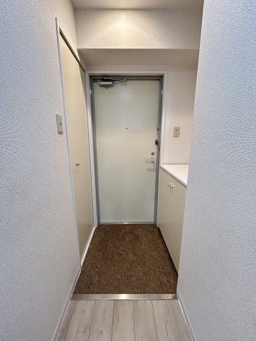 クレイドル森之宮の玄関