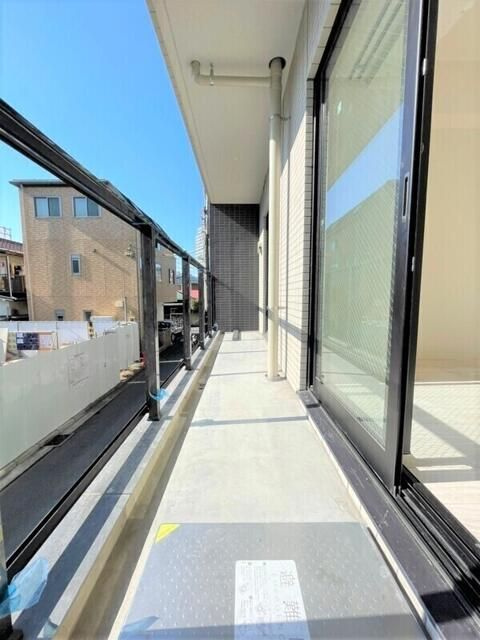 ＳＨＯＫＥＮ　Ｒｅｓｉｄｅｎｃｅ横浜天王町のバルコニー