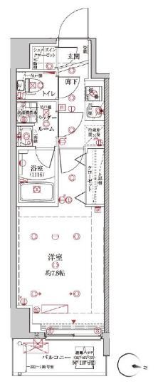 クレイシア板橋本町の間取り|間取り