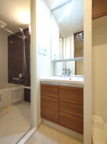 クレイシア板橋本町の独立洗面台