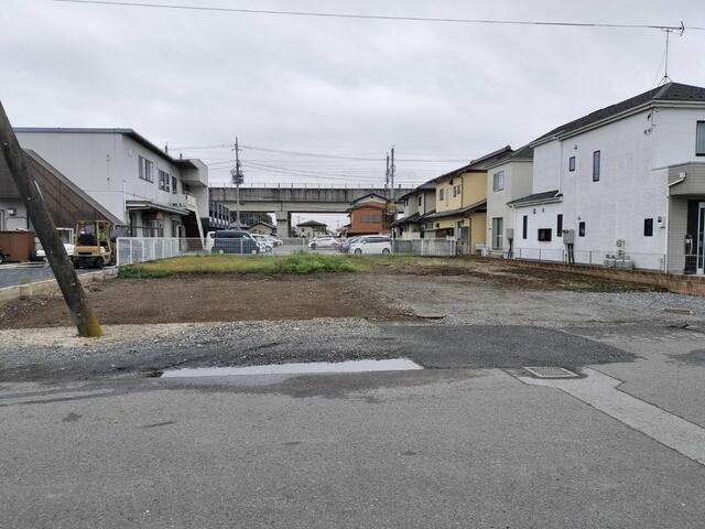 宇都宮市末広2丁目　272.44㎡　売地の外観